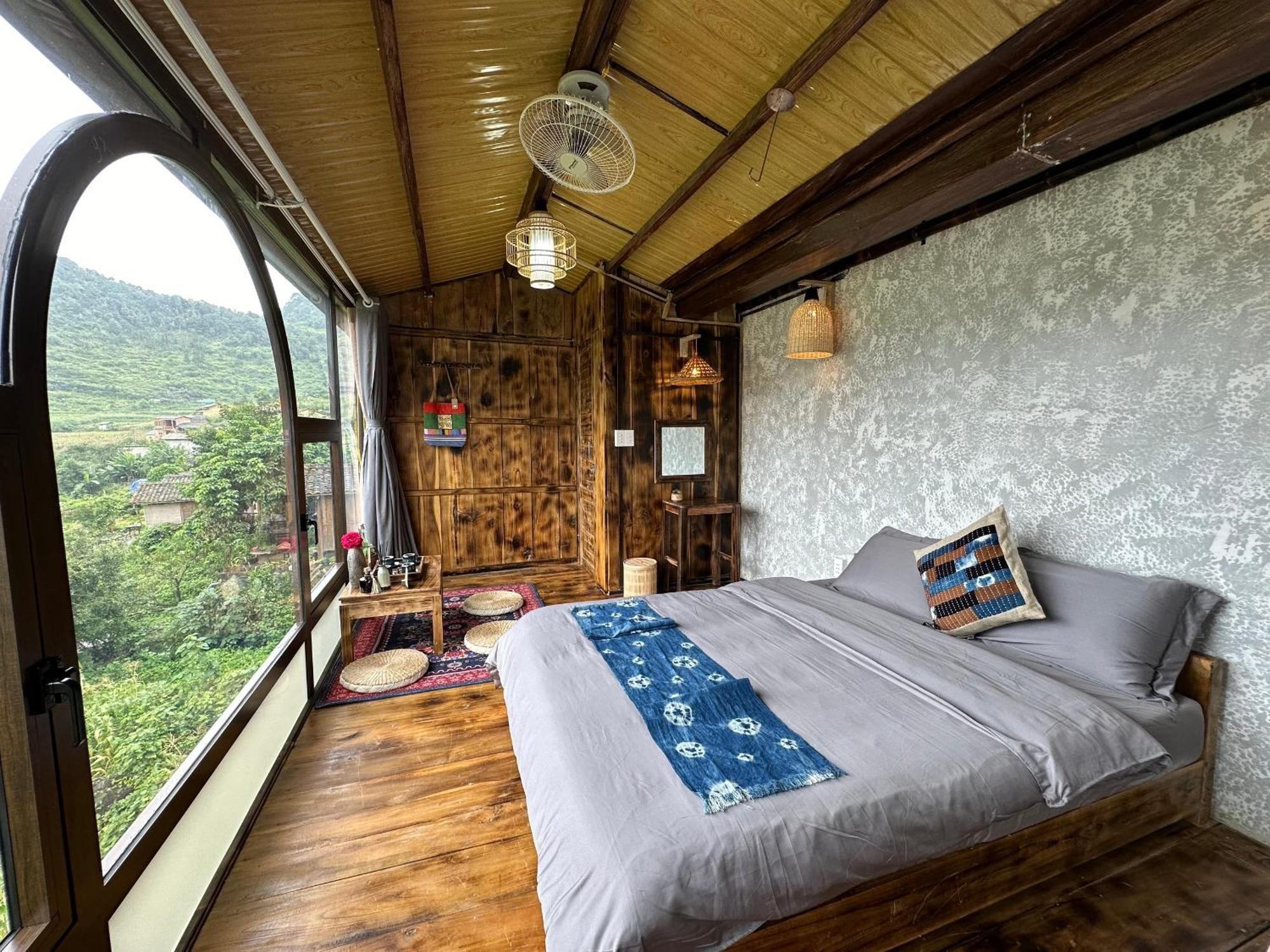 Khoi Homestay And Restaurant Loung Co 外观 照片