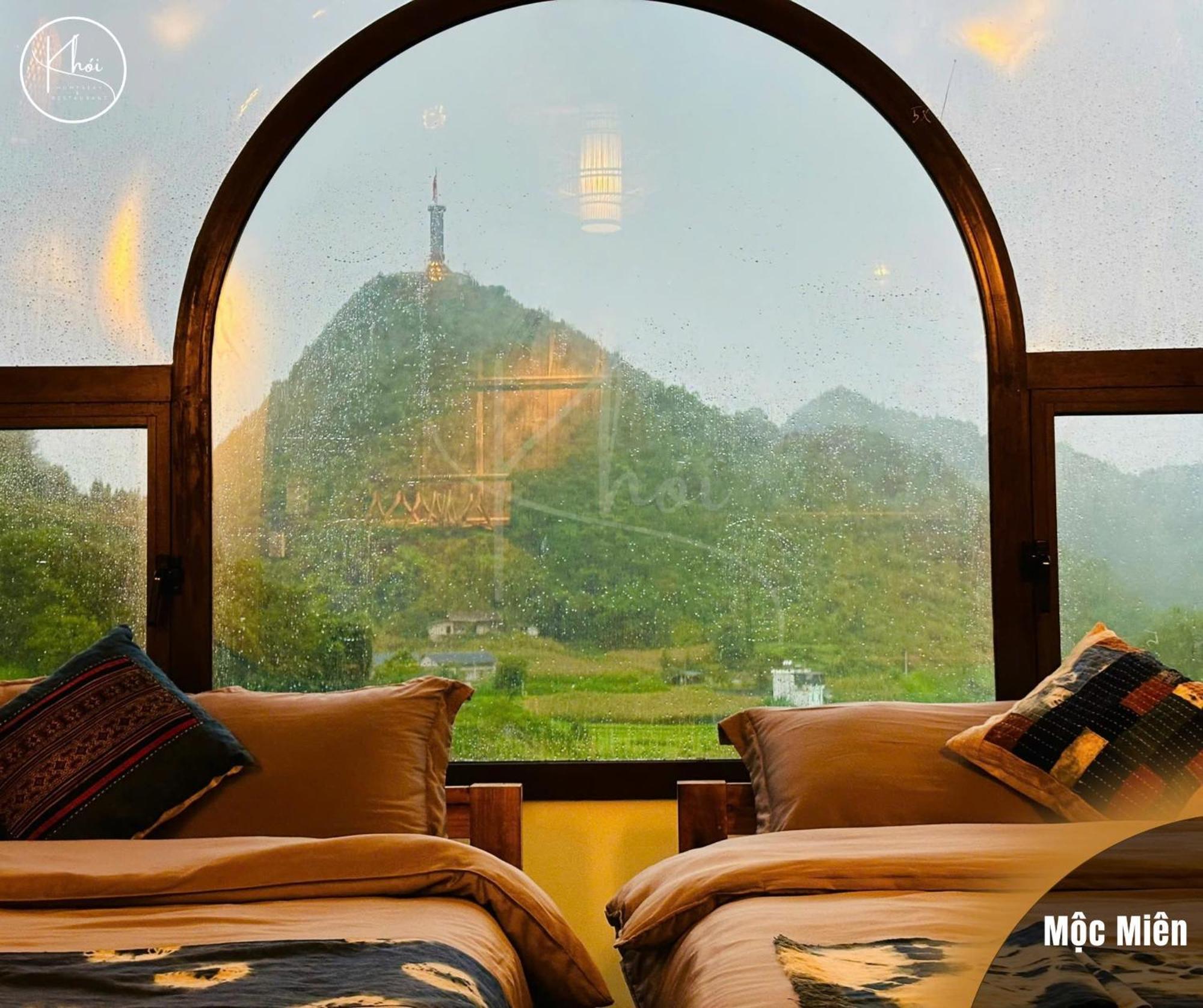 Khoi Homestay And Restaurant Loung Co 外观 照片