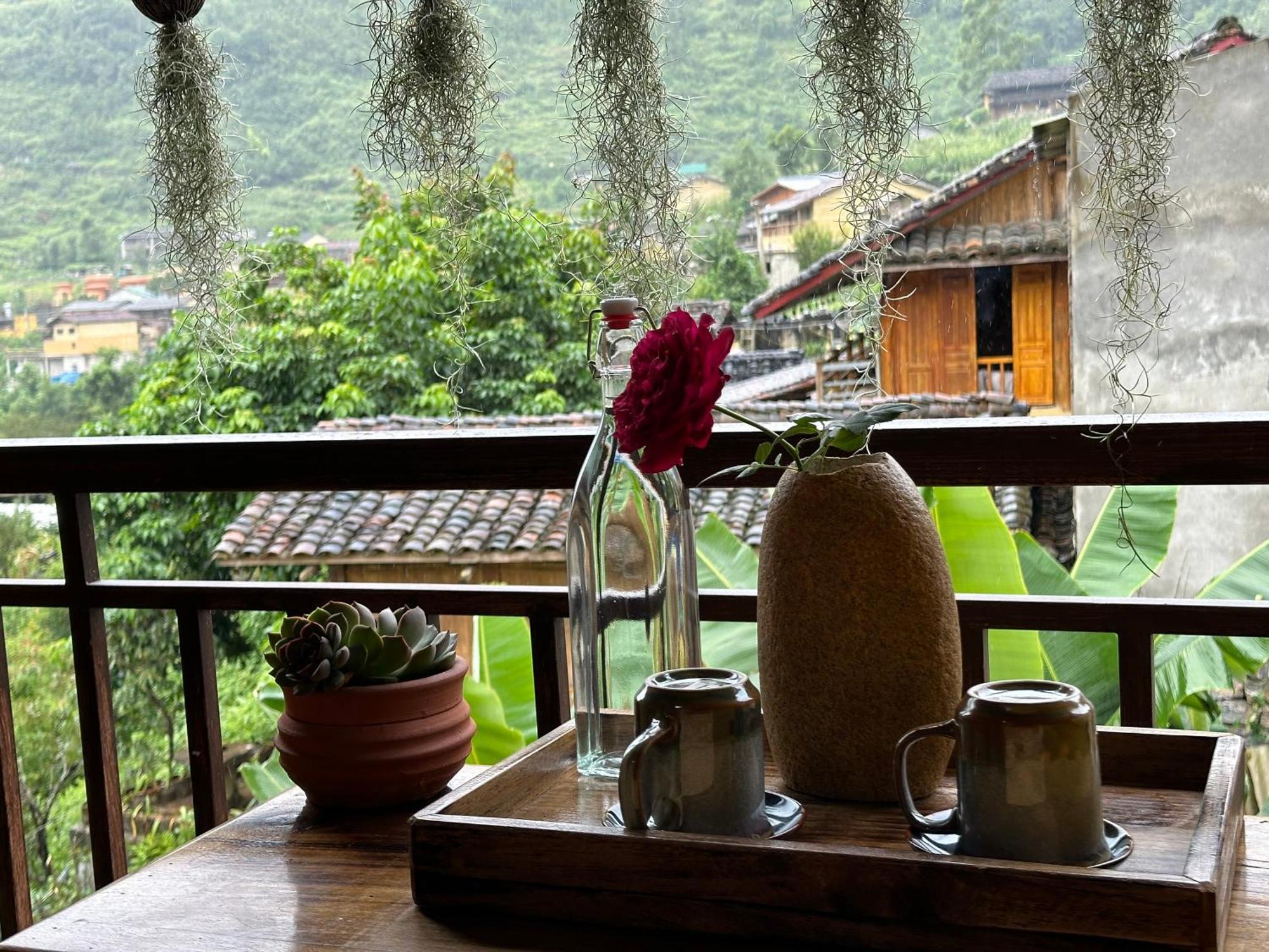 Khoi Homestay And Restaurant Loung Co 外观 照片