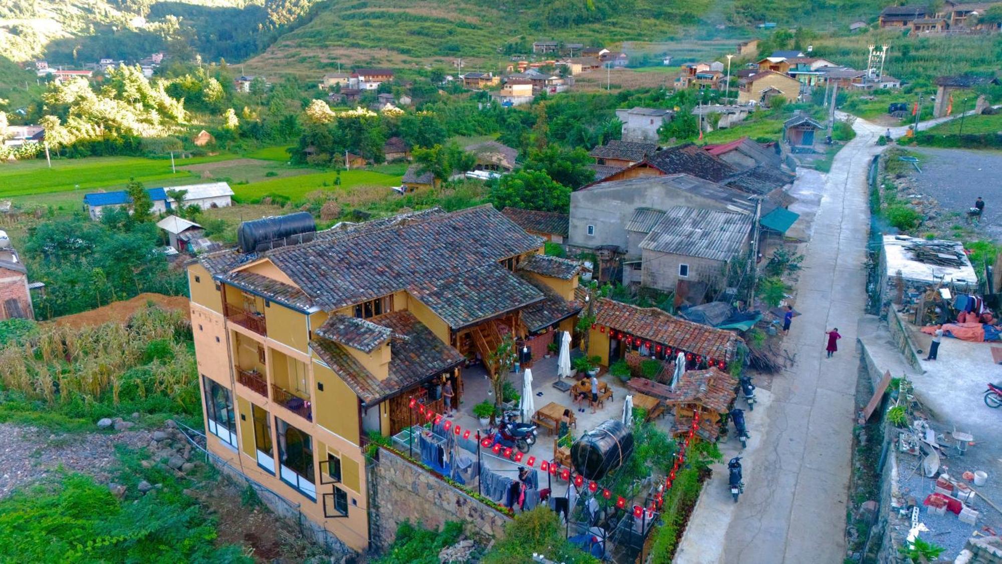 Khoi Homestay And Restaurant Loung Co 外观 照片