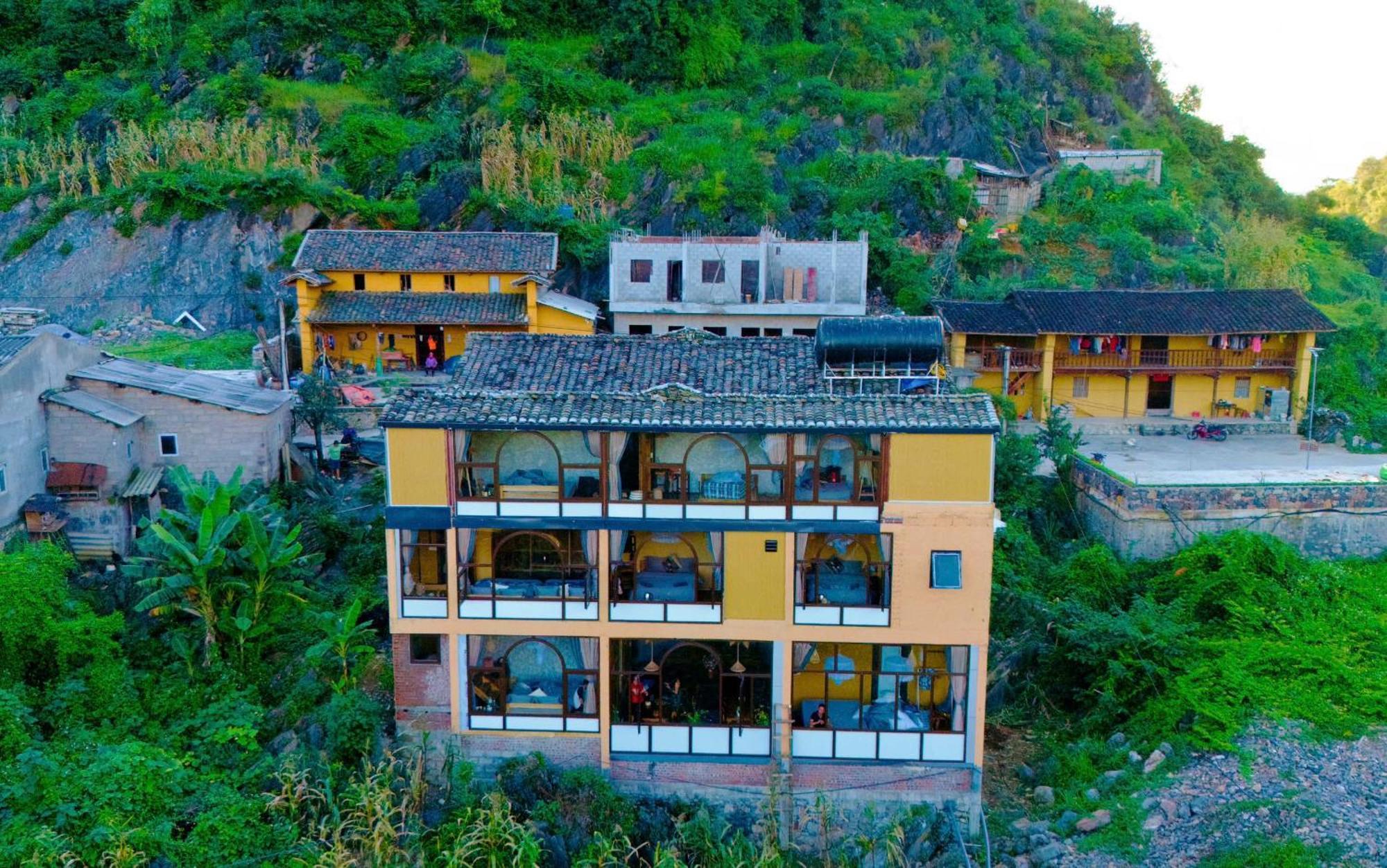 Khoi Homestay And Restaurant Loung Co 外观 照片