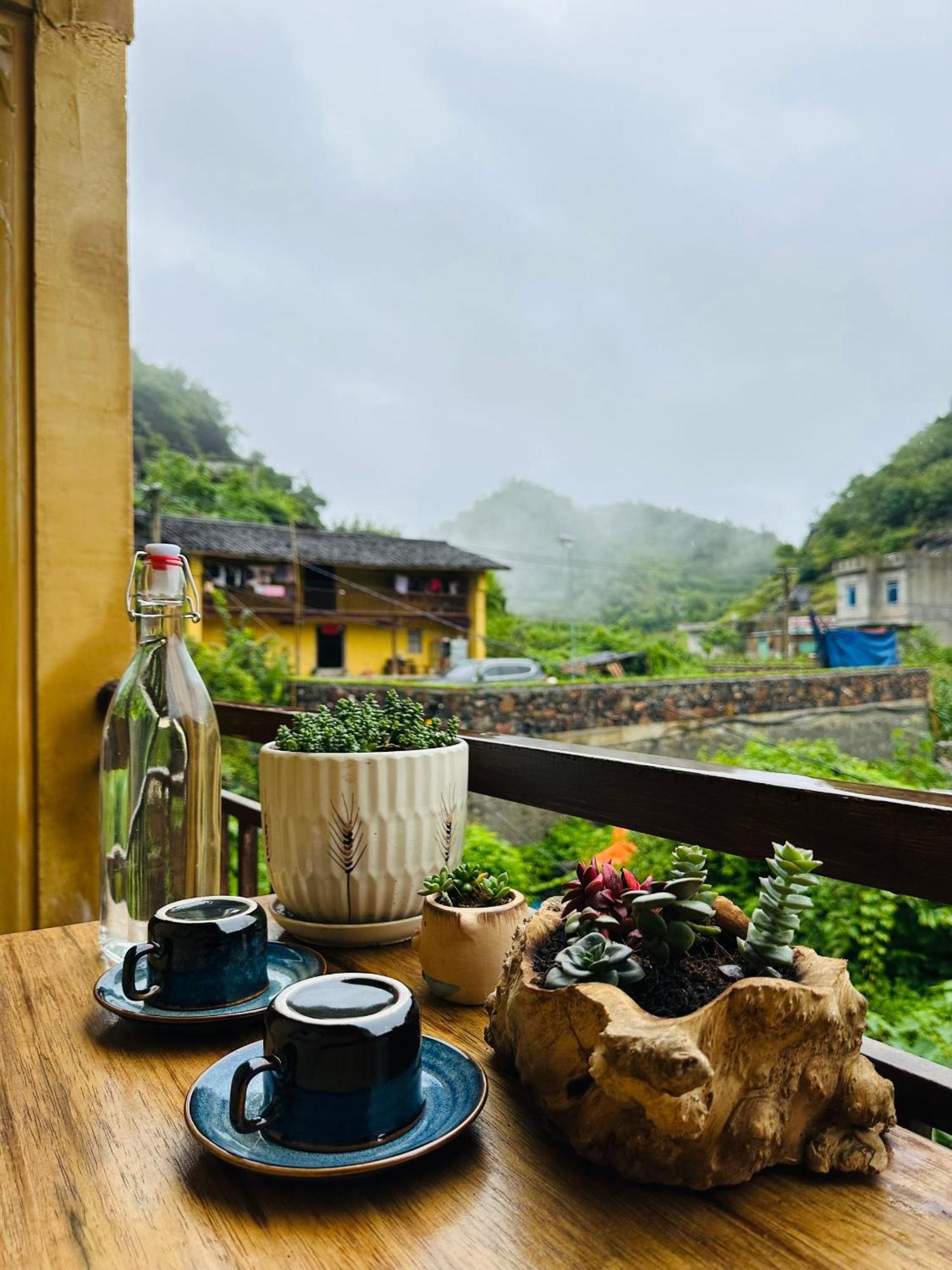Khoi Homestay And Restaurant Loung Co 外观 照片