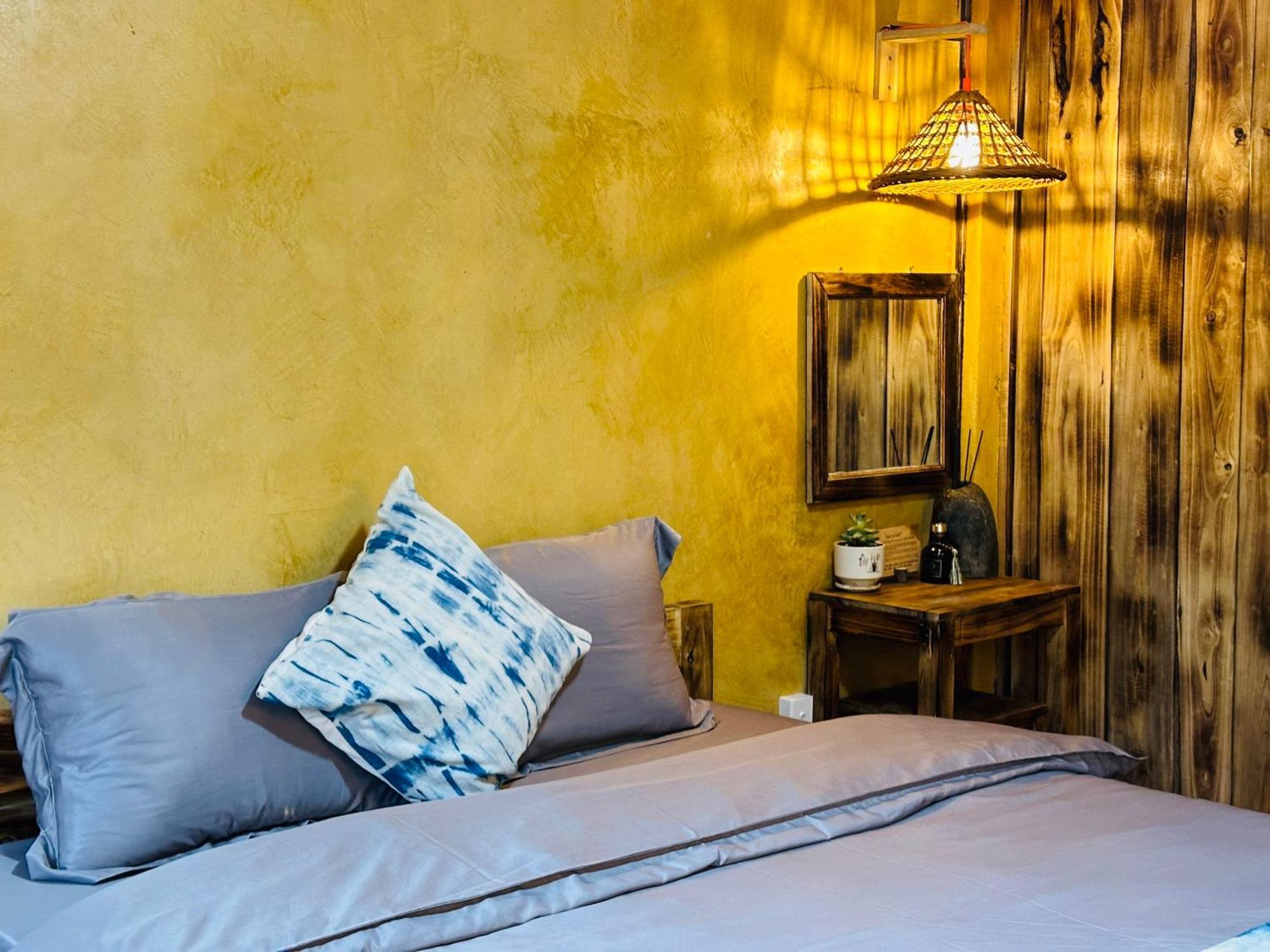 Khoi Homestay And Restaurant Loung Co 外观 照片