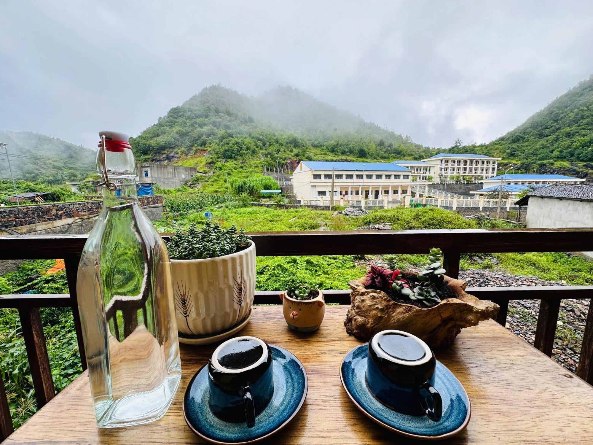 Khoi Homestay And Restaurant Loung Co 外观 照片